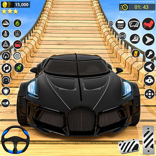 GT Car Stunt Race Mega Ramps 9.0 Apk Mod Unlimited Money