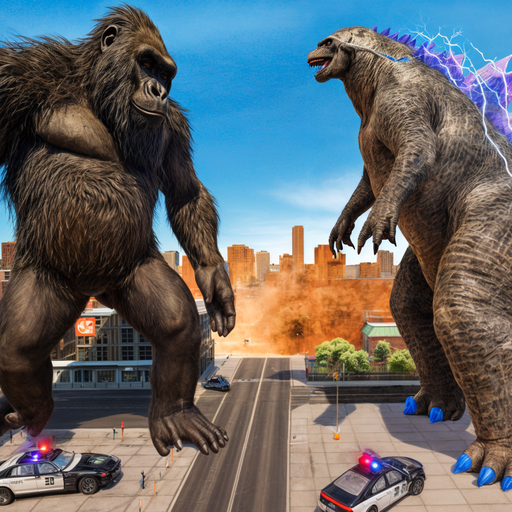Godzilla vs Kong Monster Clash VARY Apk Mod Unlimited Money