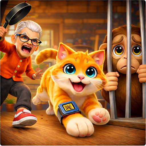 I Am Animal Sim Cat Game VARY Apk Mod Unlimited Money
