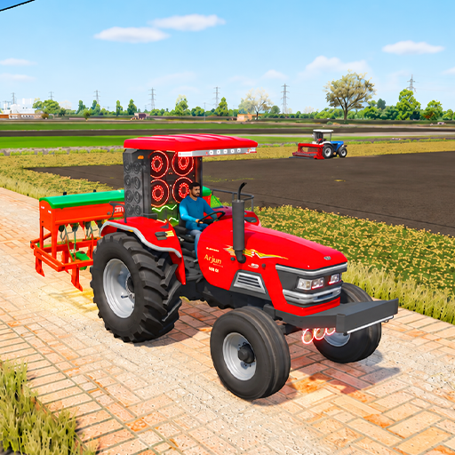 Indian Tractor Games Simulator 0.71 Apk Mod Unlimited Money