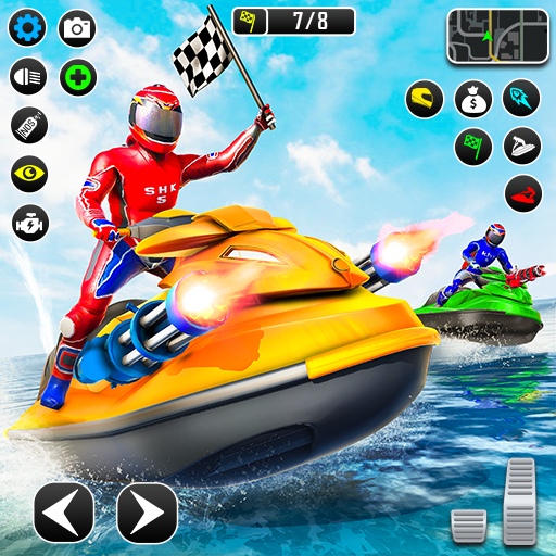 Jet Ski Boat Racing Games 2021 1.43 Apk Mod Unlimited Money