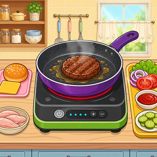 Kitchen Set Cooking Bake Time VARY Apk Mod Unlimited Money