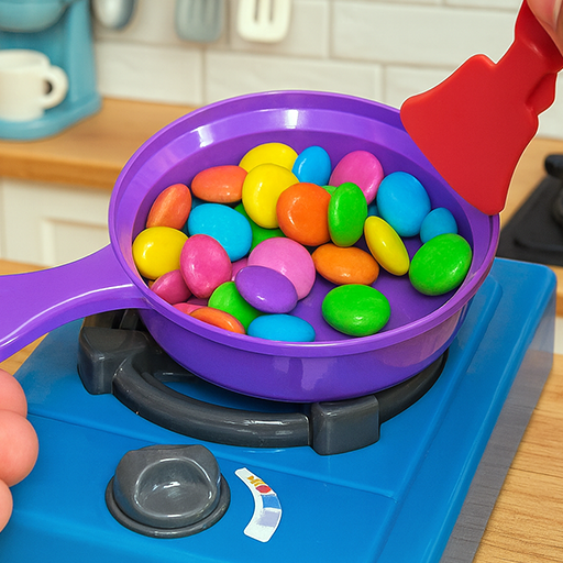 Kitchen Set Cooking Games Toy 2.1 Apk Mod Unlimited Money