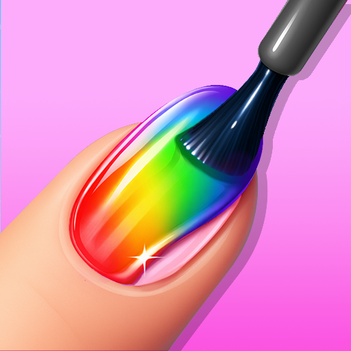 Nail Salon Makeover Games 0.2.1 Apk Mod Unlimited Money