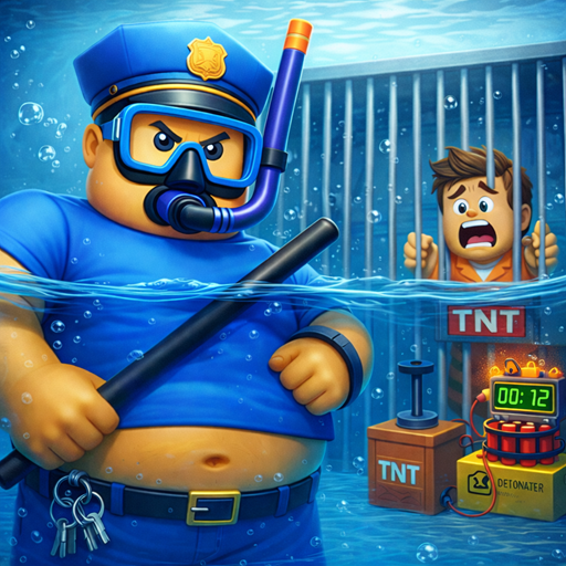 Obby Prison Escape Obby Run VARY Apk Mod Unlimited Money
