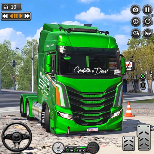 Real City Cargo Truck Driver 1.6 Apk Mod Unlimited Money