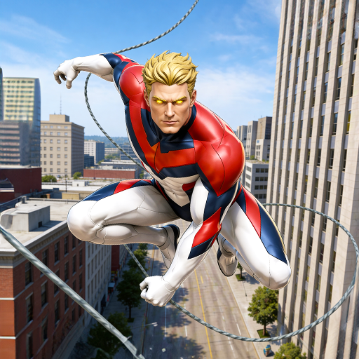 Rope Flying Hero Prime 1.0.8 Apk Mod Unlimited Money