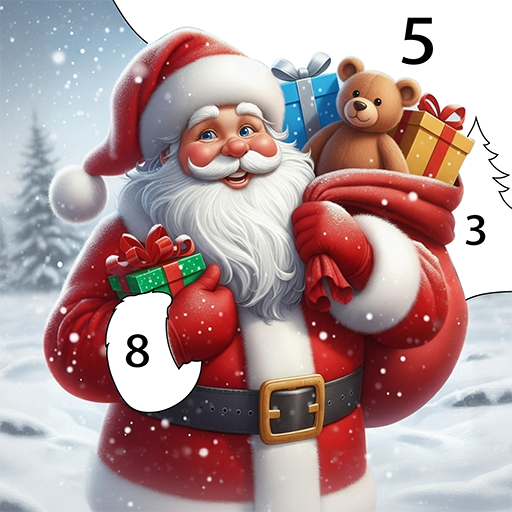 Santa Color By Number Games 1.0.4 Apk Mod Unlimited Money