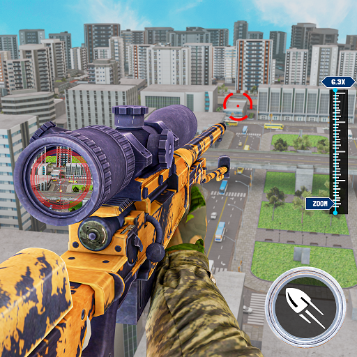 Sniper Shooting 3d Gun Shooter 1.9 Apk Mod Unlimited Money