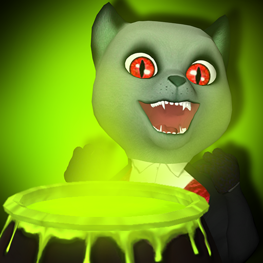 Talking Cat Leo Halloween Fun 7.6.9 Apk Mod Premium