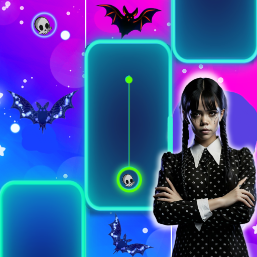 Wednesday Addams Piano Magic 1.8 Apk Mod Unlimited Money