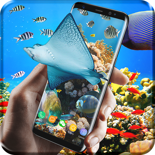 3D Underwater World Wallpaper 1.1.3 Apk Mod Premium