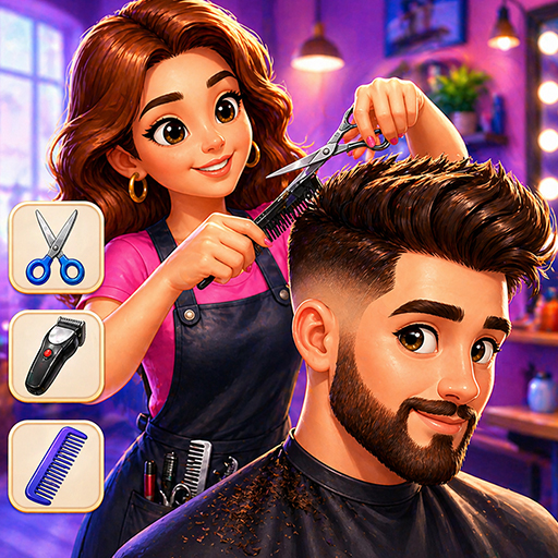 Barber Shop – Simulator Games 1.2.8 Apk Mod Unlimited Money