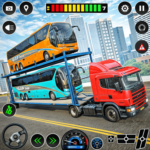 Bus Simulator Coach Bus Games 5.9 Apk Mod Unlimited Money