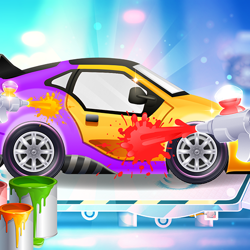 Car Truck Kids Games Garage VARY Apk Mod Unlimited Money