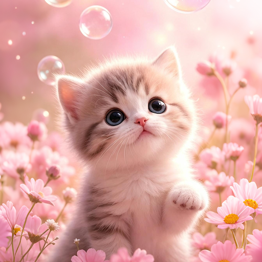 Cute Cat Wallpaper Live HD 4K 2.157.60.4 Apk Mod Premium