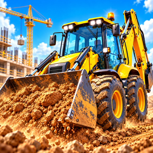 Dozer Simulator Construction 1.2 Apk Mod Unlimited Money