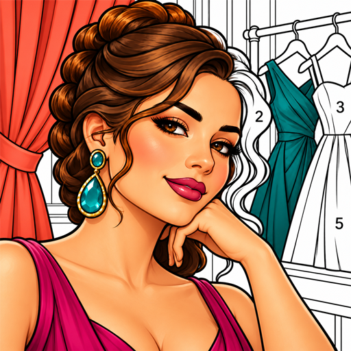 Dress Coloring by Number 1.3.6 Apk Mod Unlimited Money Dress Coloring by Number 1.3.6 Apk Mod Unlimited Money