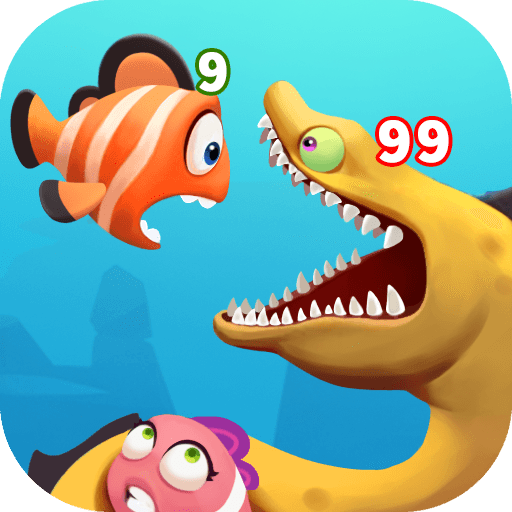 Fish Evolution Eat Grow 2.2.0 Apk Mod Unlimited Money