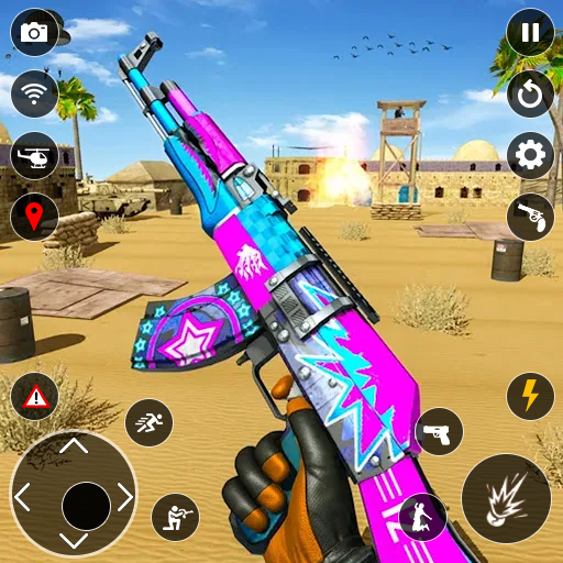 Fps 3D Gun Shooting Games 4.3 Apk Mod Unlimited Money