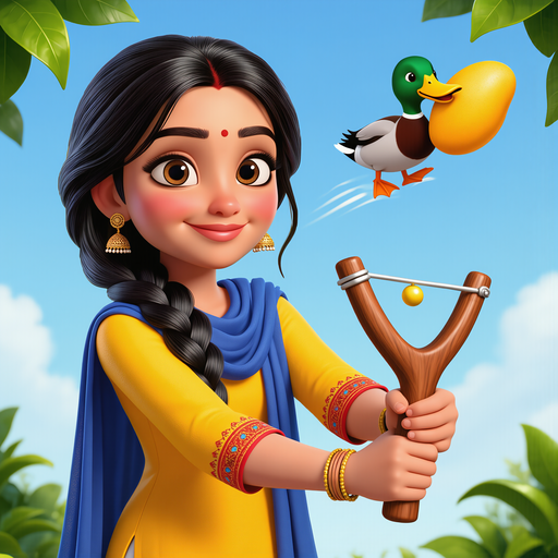 Gulel Slingshot Shooting Game 4.0.4 Apk Mod Unlimited Money