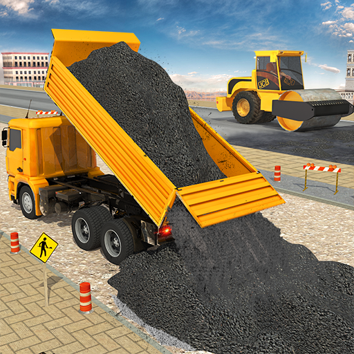 Highway Construction Games 3d 3.4 Apk Mod Unlimited Money