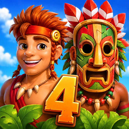 Island Tribe 4 1.1.0 Apk Mod Unlimited Money