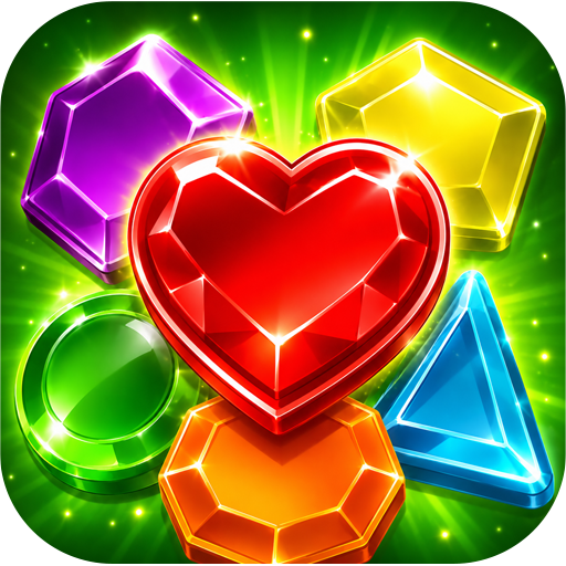 Jungle Jewel Match VARY Apk Mod Unlimited Money