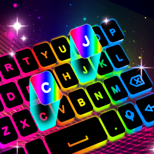 Neon LED Keyboard RGB Emoji 4.5.0 Apk Mod Premium Neon LED Keyboard RGB Emoji 4.5.0 Apk Mod Premium