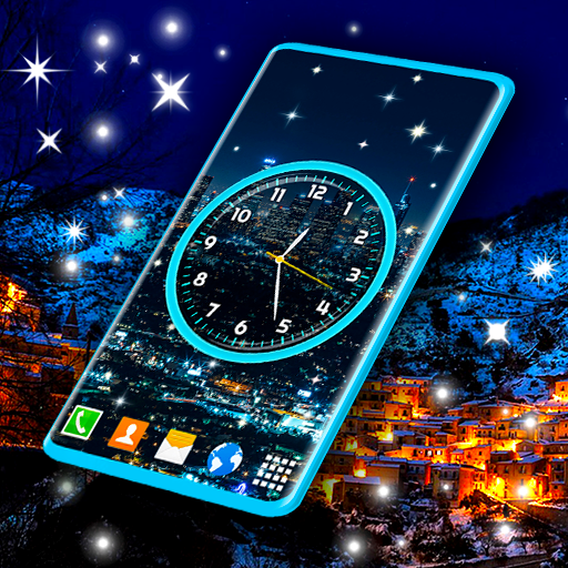 Night Sky Clock Live Wallpaper 6.10.77 Apk Mod Premium