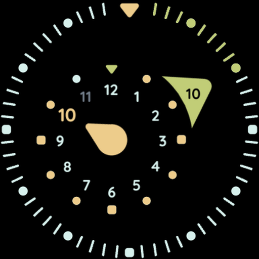 Orbital Analog Watch Face VARY Apk Mod Premium