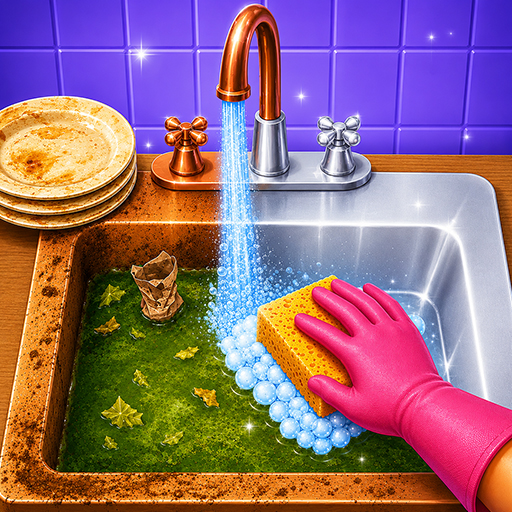 Perfect Cleaning Makeover ASMR 0.0.4 Apk Mod Unlimited Money