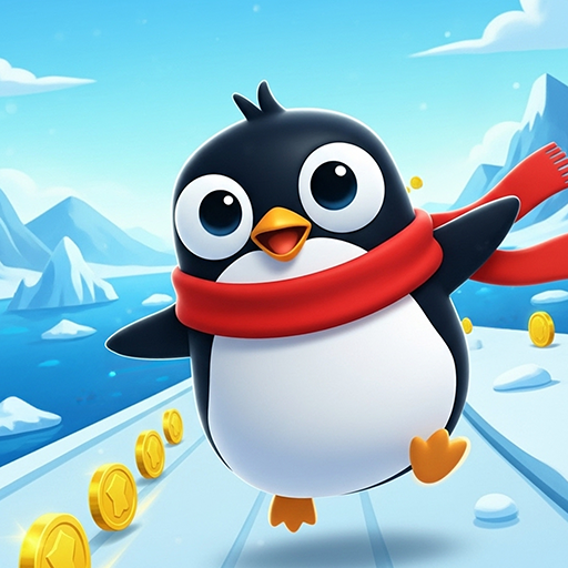 Pingcos AdventurePenguin Run 1.8.100 Apk Mod Unlimited Money