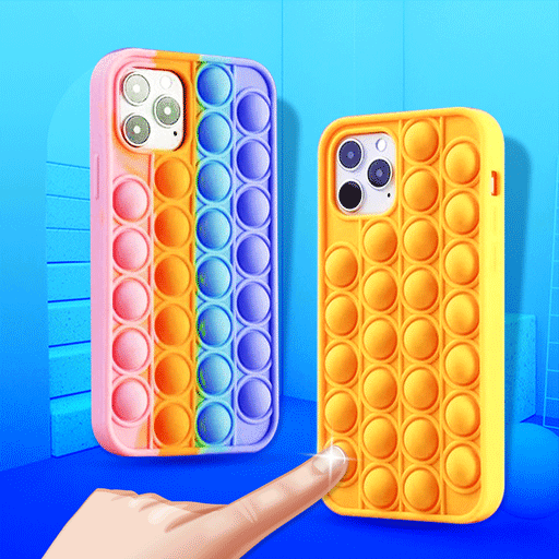 Pop it Phone Case Diy 3D Game 1.3.0 Apk Mod Unlimited Money
