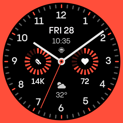 Renn Analog Watch Face VARY Apk Mod Premium