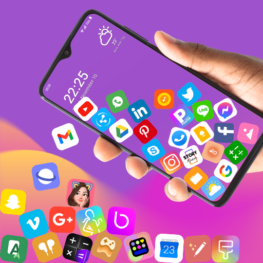 Rolling Icon 3D Wallpaper 7.6.6 Apk Mod Premium