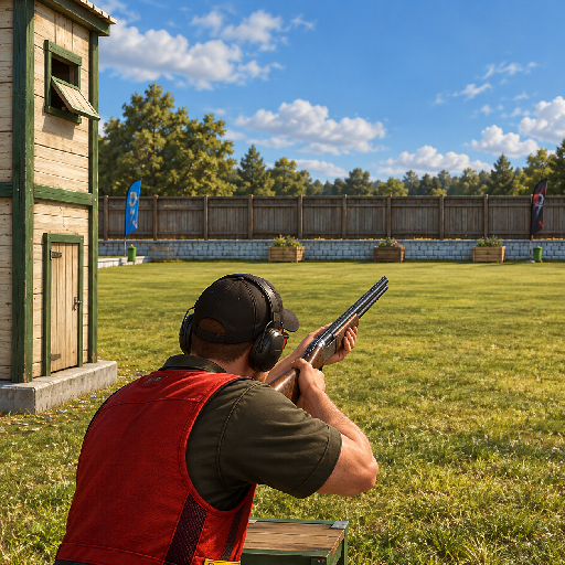 Skeet Shooting Champion Trap VARY Apk Mod Unlimited Money