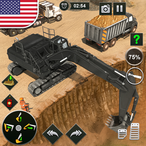 Snow Offroad Construction Game 2.0.6 Apk Mod Unlimited Money