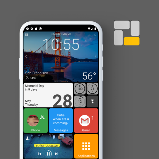 Square Home – Windows style 4.1.2 Apk Mod Premium Square Home – Windows style 4.1.2 Apk Mod Premium