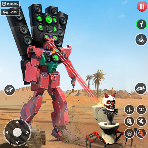 Toilet Games-My Toilet Monster 1.60 Apk Mod Unlimited Money